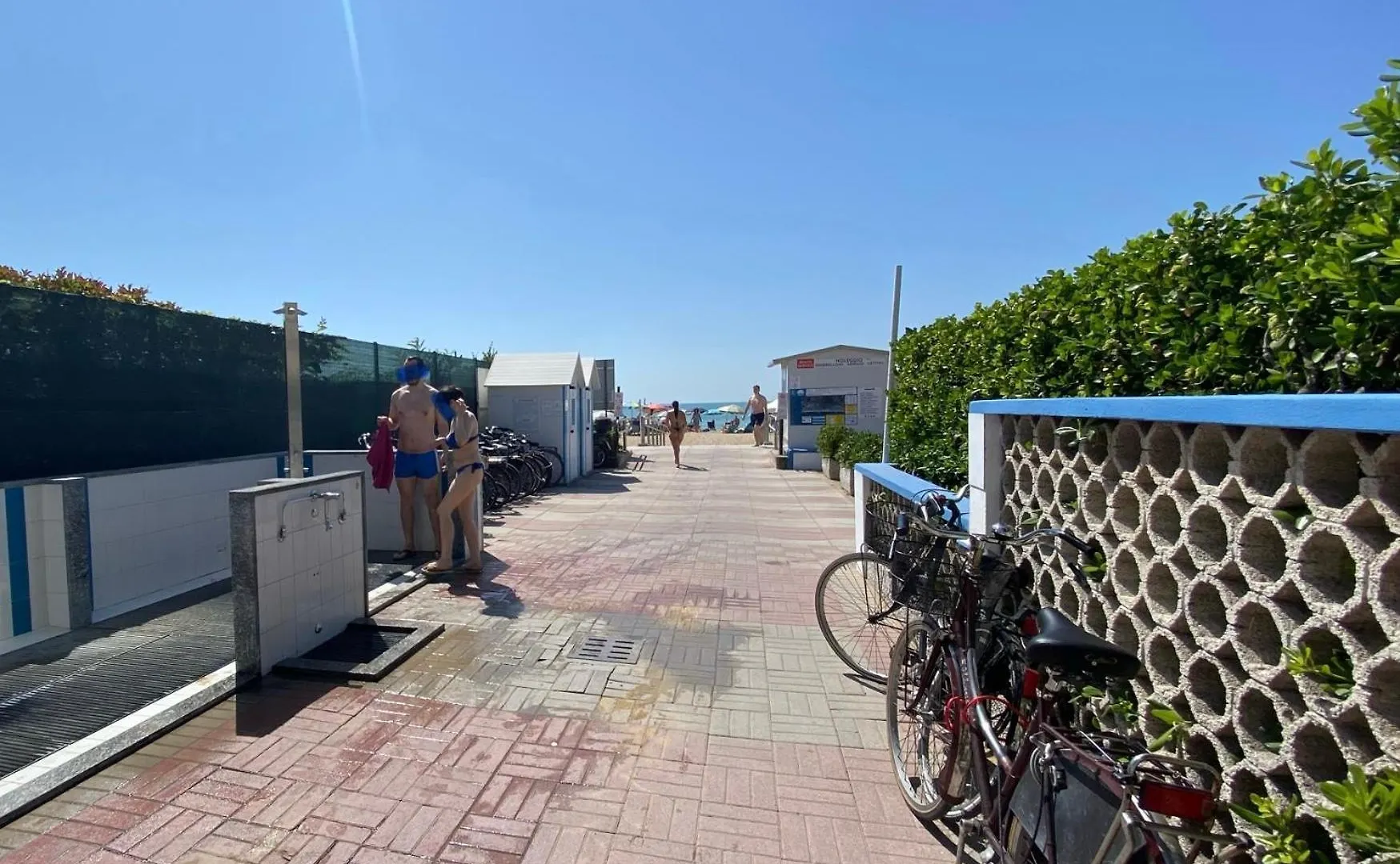 Rooftop Onda Blu Vista Mare - Aria - A 150 Mt Dalla Spiaggia Lido di Jesolo İtalya