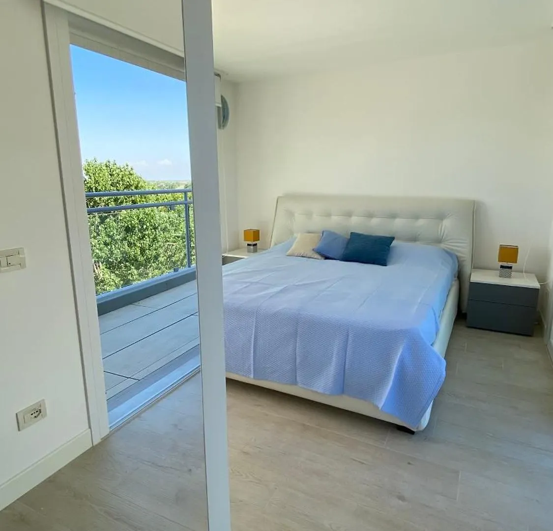 Rooftop Onda Blu Vista Mare - Aria - A 150 Mt Dalla Spiaggia Lido di Jesolo